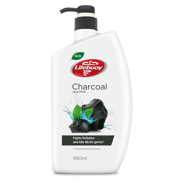 LIFEBUOY CHARCOAL BODY WASH -900ML