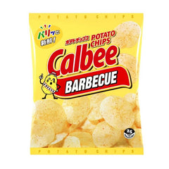 CALBEE | BBQ Potato Chips 72g