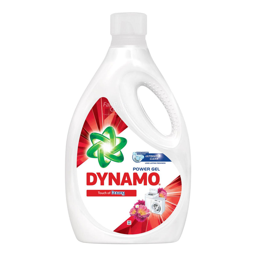 Dynamo Touch Of Downy Concentrated Liquid Detergent 2.6Kg stwentyone