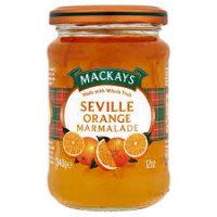 MACKAYS SEVILLE ORANGE MARMALADE 340G