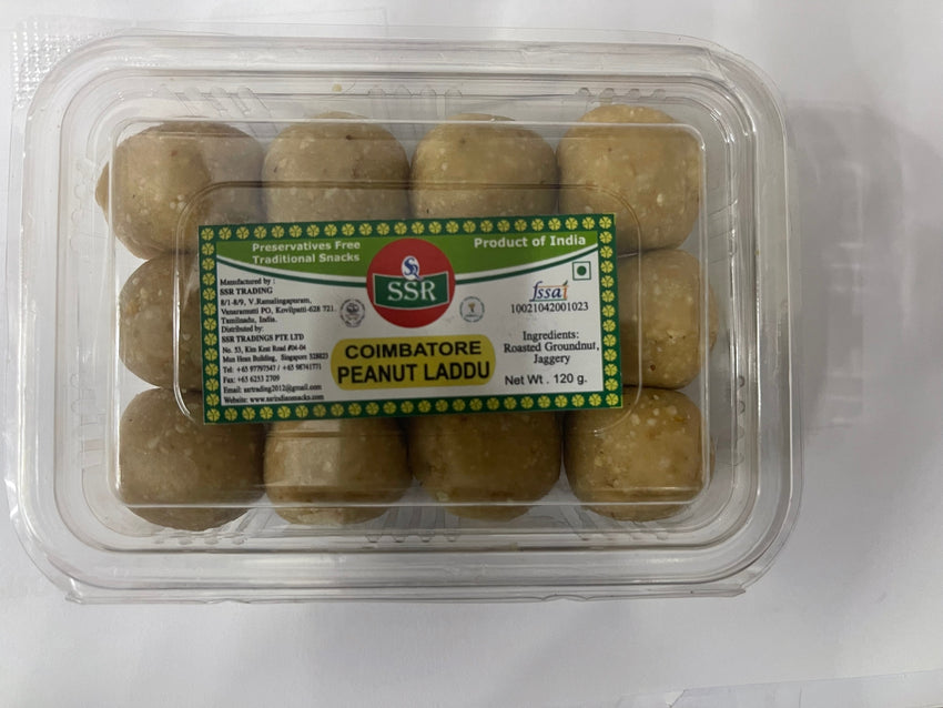 SSR PEANUT LADDU -120G