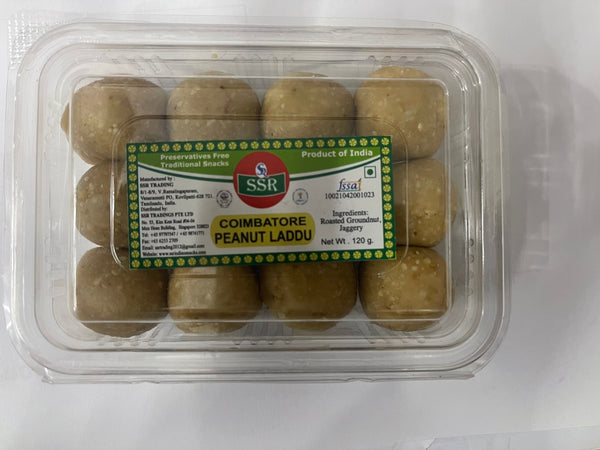 SSR PEANUT LADDU -120G