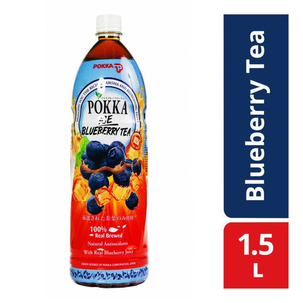 Pokka Bottle Drink Blueberry Tea- 1.5l