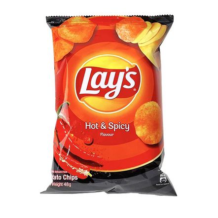 Lays Hot & Spicy 48g