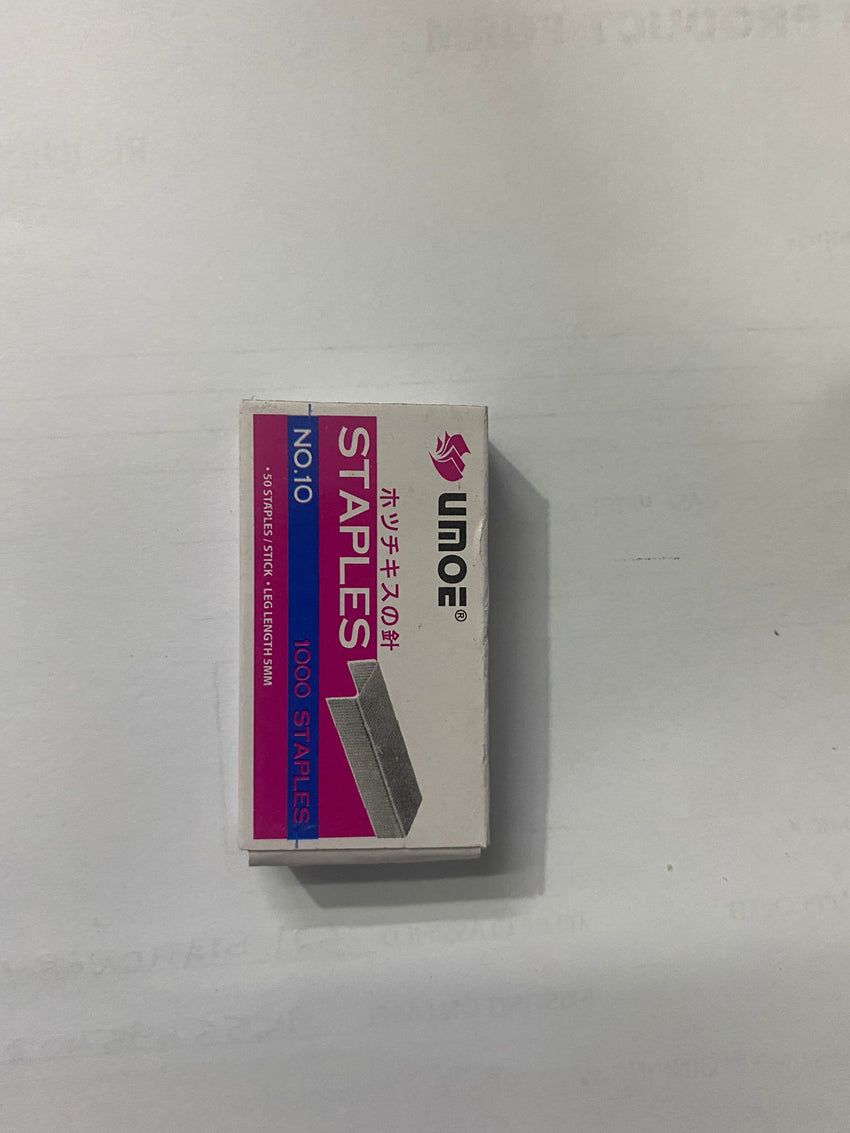 Staples- 1 box (1000 Staples)