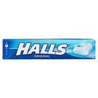 HALLS MINT FLAVOURED 34G