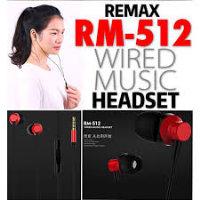 REMAX WIRED EARPHONES RM-512