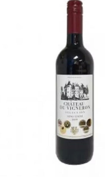 Chateau Du Vigneron Vino Tinto 2020- 750ml