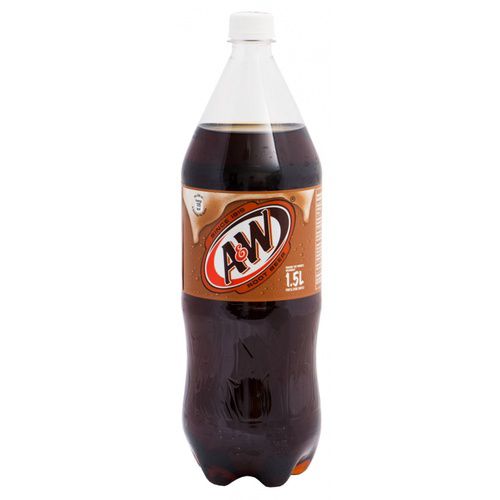 A&W Sarsaparilla Carbonated Drink 1.5L