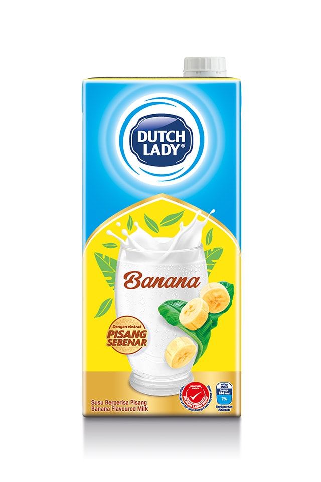 DUTCH LADY BANANA FLAVOUR- 1L