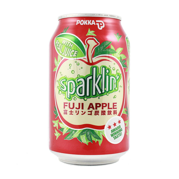 Pokka Sparkling Fuji Apple- 325ml