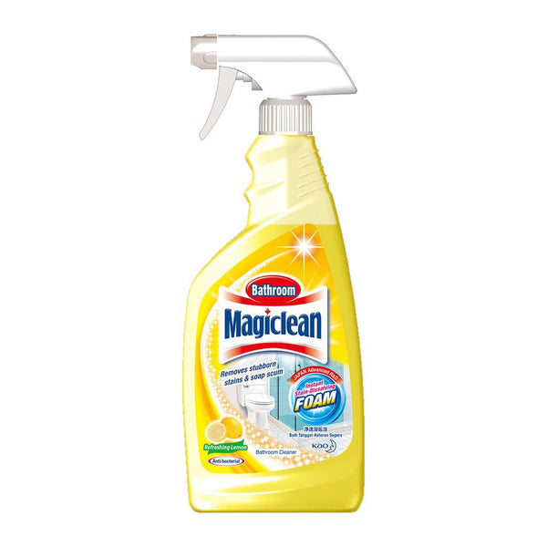 Magiclean Bathroom Cleaner Refreshing Lemon 500ml