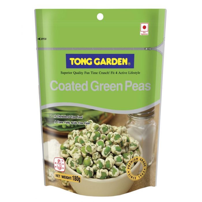 TONG GARDEN COATED GREEN PEAS-150G