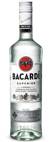 Bacardi Superior White Rum-Full