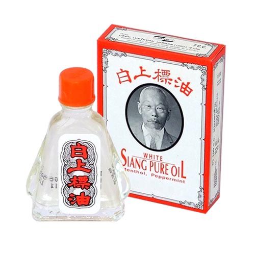 SIANG PURE Oil Menthol Peppermint White- 100ML