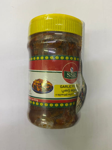 SSR- GARLIC PICKLE   (300G)