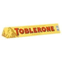 TOBLERONE MILK CHOCOLATE 100G 