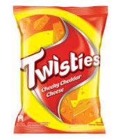 TWISTIES CHEESE 65G 