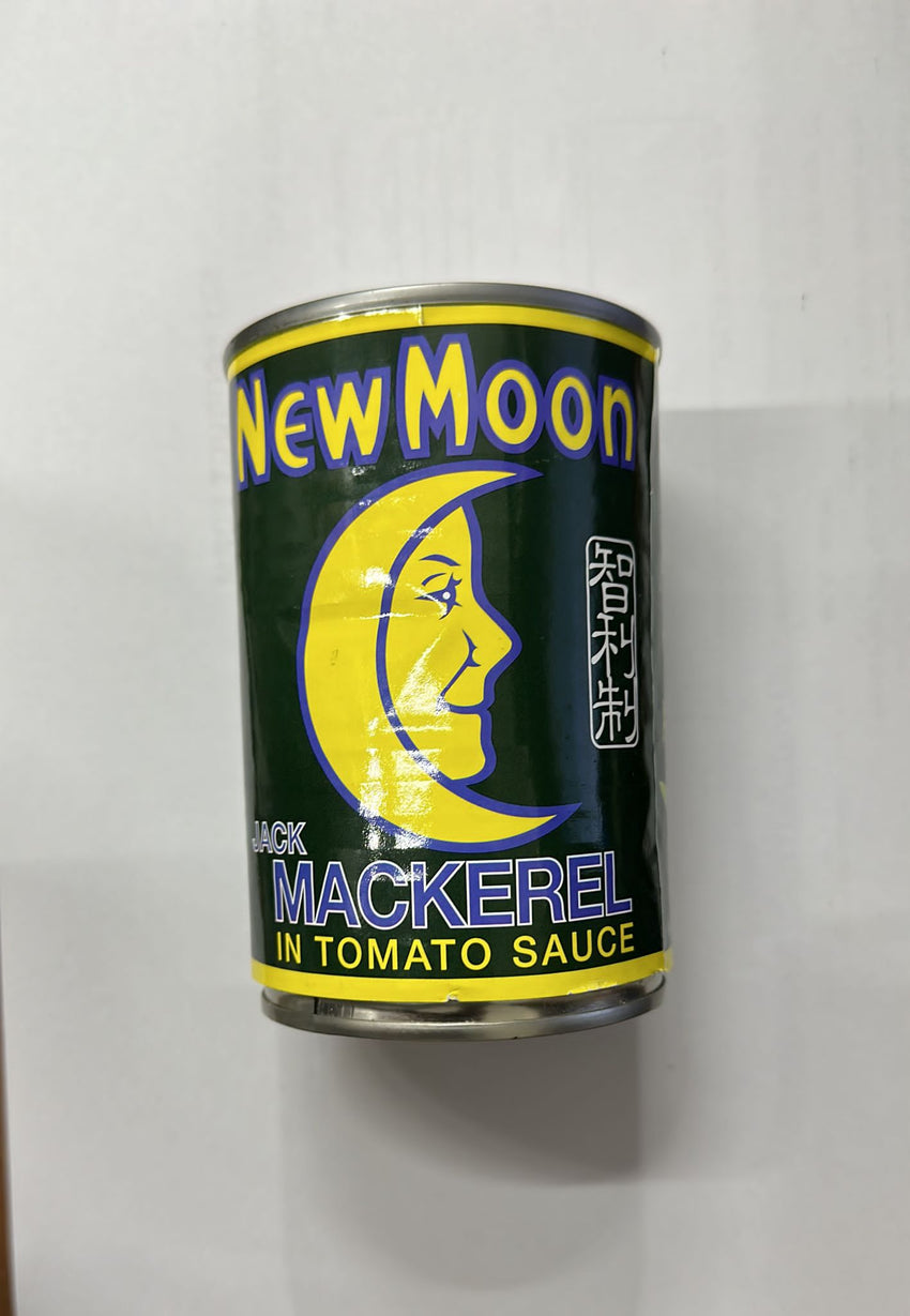 NEW MOON- MACKEREL DENGAN SOS TOMATO -425G