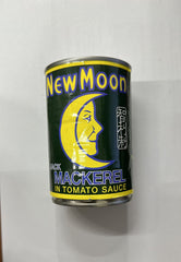 NEW MOON- MACKEREL DENGAN SOS TOMATO -425G