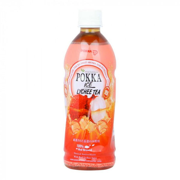 POKKA LYCHE TEA-500ml