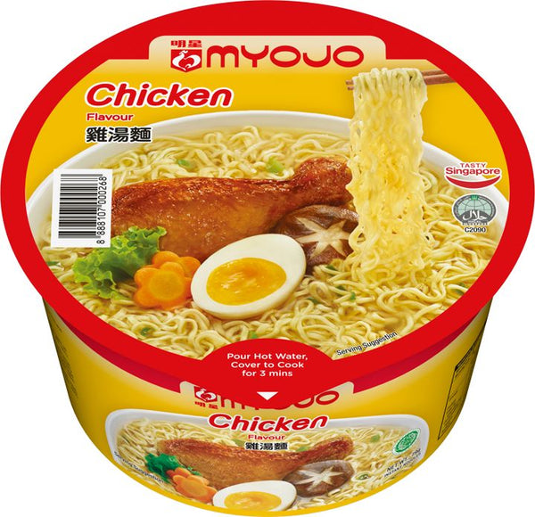 MYOJO MEE BOWL CHICKEN  -80G
