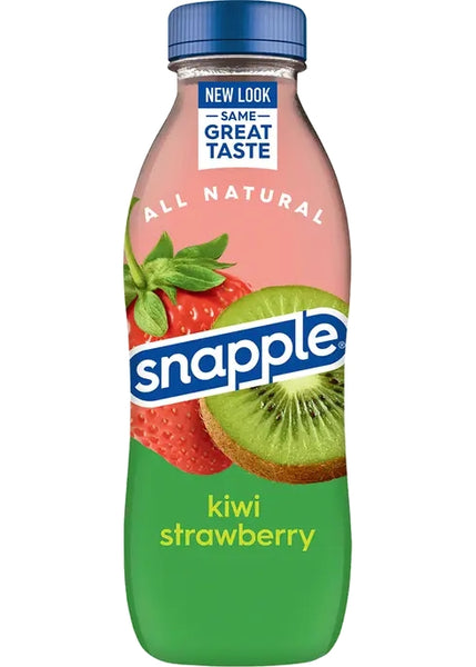 Snapple Kiwi Strawberry Juice Drink- 473ML