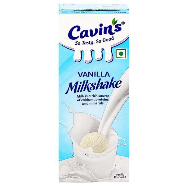 Cavin's Milkshake, Vanilla, 180ml-