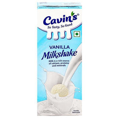 Cavin's Milkshake, Vanilla, 180ml-