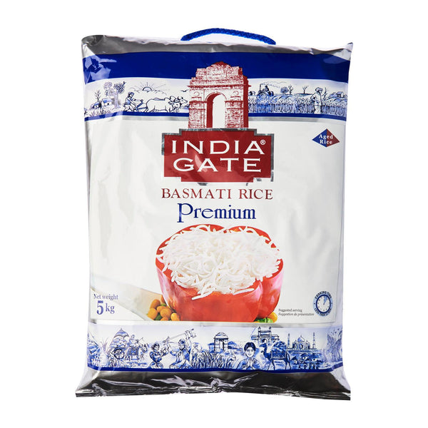 INDIA GATE BASTMATHI RICE PREMIUM -5KG