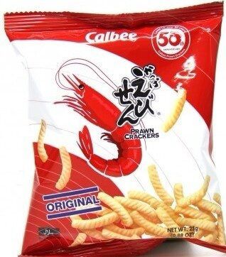 CALBEE PRAWN CRACKERS-25g