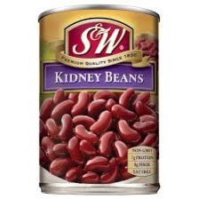 S&W Kidney Beans 439g