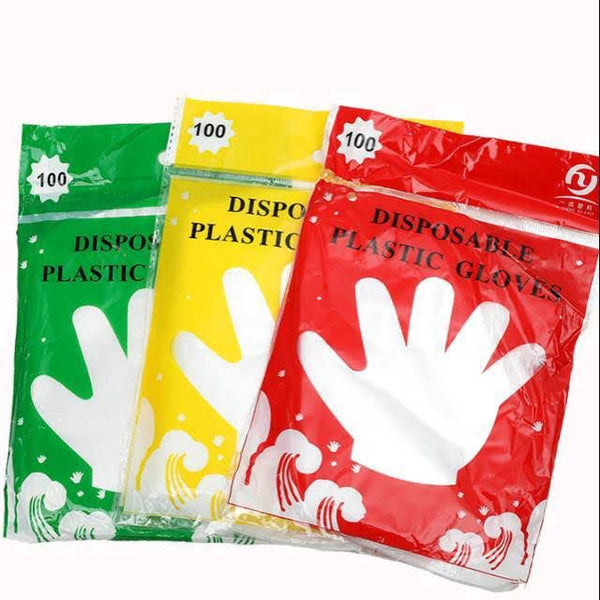 Plastic Cloves-50pcs