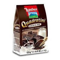 QUADRATINI COCOA & MILK 125G