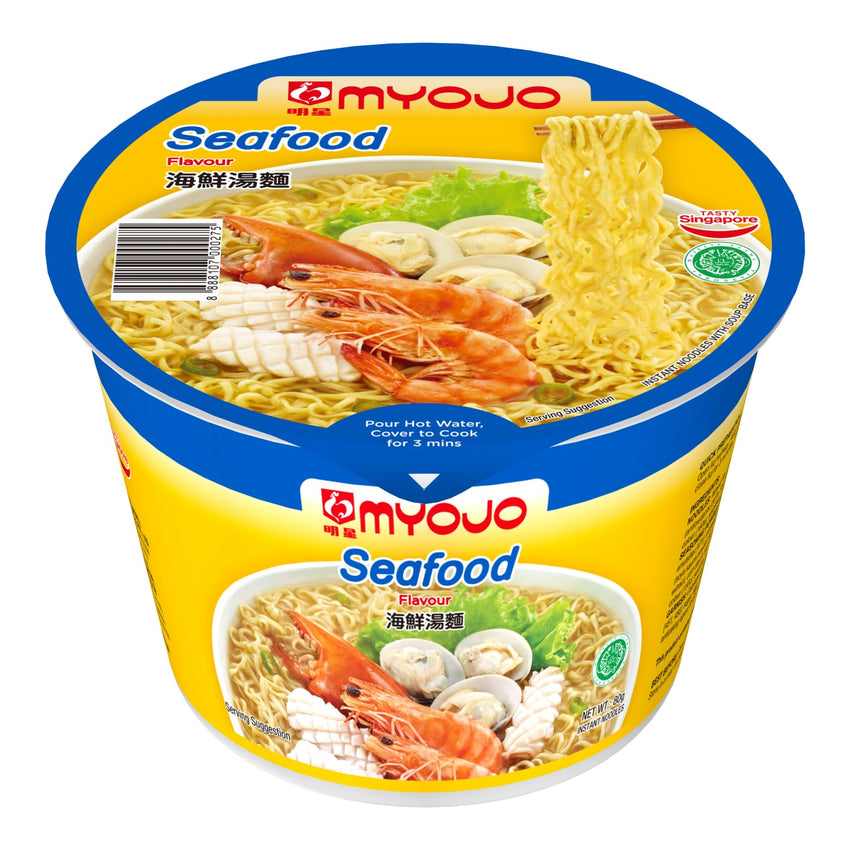 MYOJO MEE BOWL SEAFOOD  -80G