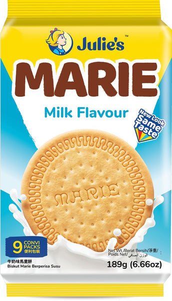 JULIE'S MARIE MILK FLAVOUR -189G