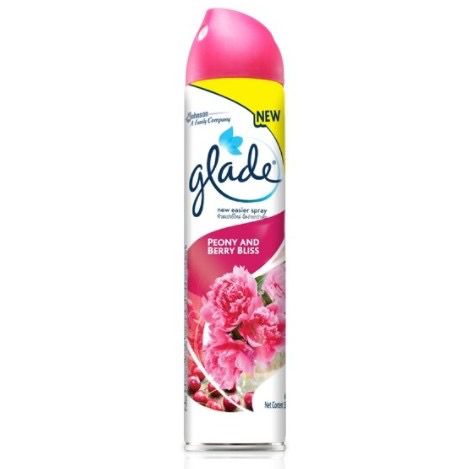 Glade Air Freshener Peony And Berry Bliss 400ml