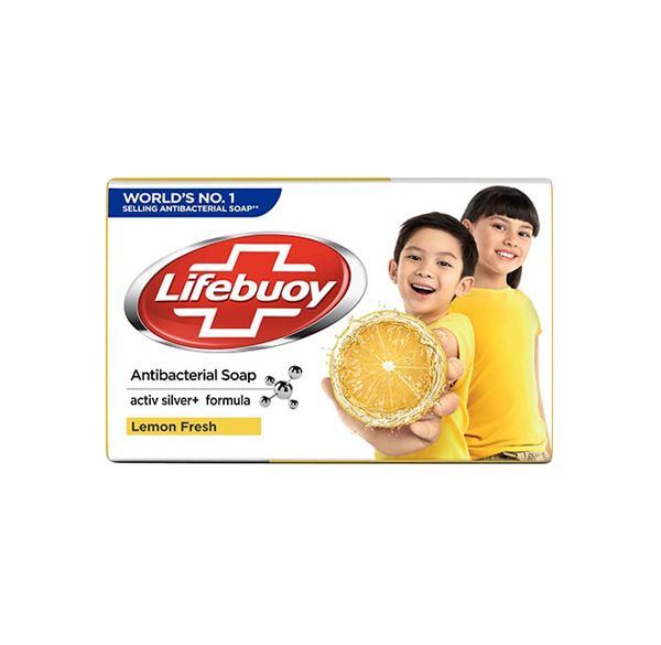 LIFEBUY LEMON FRESH ANTIBACTERIAL SOAP-80G
