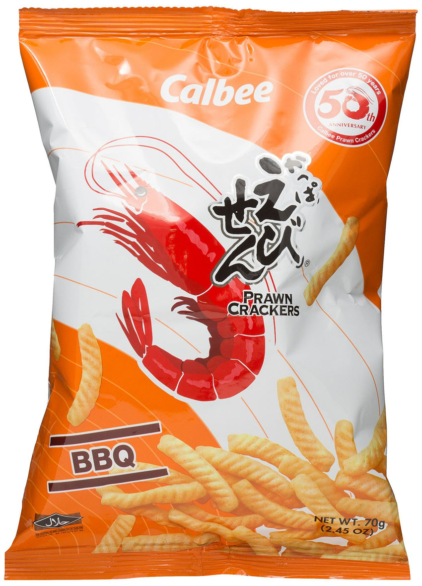 Calbee Prawn Crackers-90g
