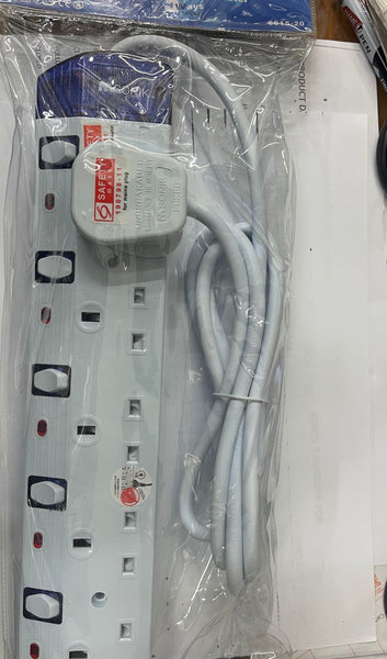 NASONIK 5 Extension Power Socket 5 Ways