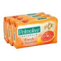 PALMOLIVE SOAP FRESH & MOISTURE3X80G ORG 