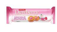 DEWBERRY SANDWICH COOKIES STICK 150G STRAWBERRY