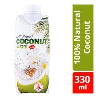 YEOS 100% COCONUT WATER 330ML 