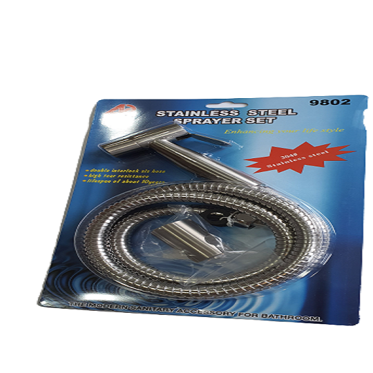 ADL S/S SPRAYER SET 9802