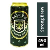 BARON'S BEER SB 490ML 