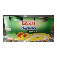 MG YOGHURT NON FAT PEACH MANGO 2SX140G 