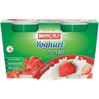 MG YOGURT NON FAT STRAWBERRY 2'SX140G 