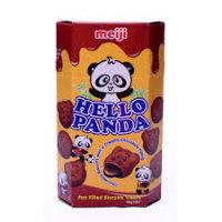 MEIJI HELLO PANDA COCOA CHOCOLATE 50G 