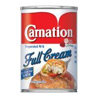 Carnation Evaporated Milk Full Cream - 390g