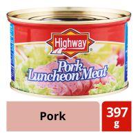 HIGHWAY PORK LUNCHEON MEAT 397G 